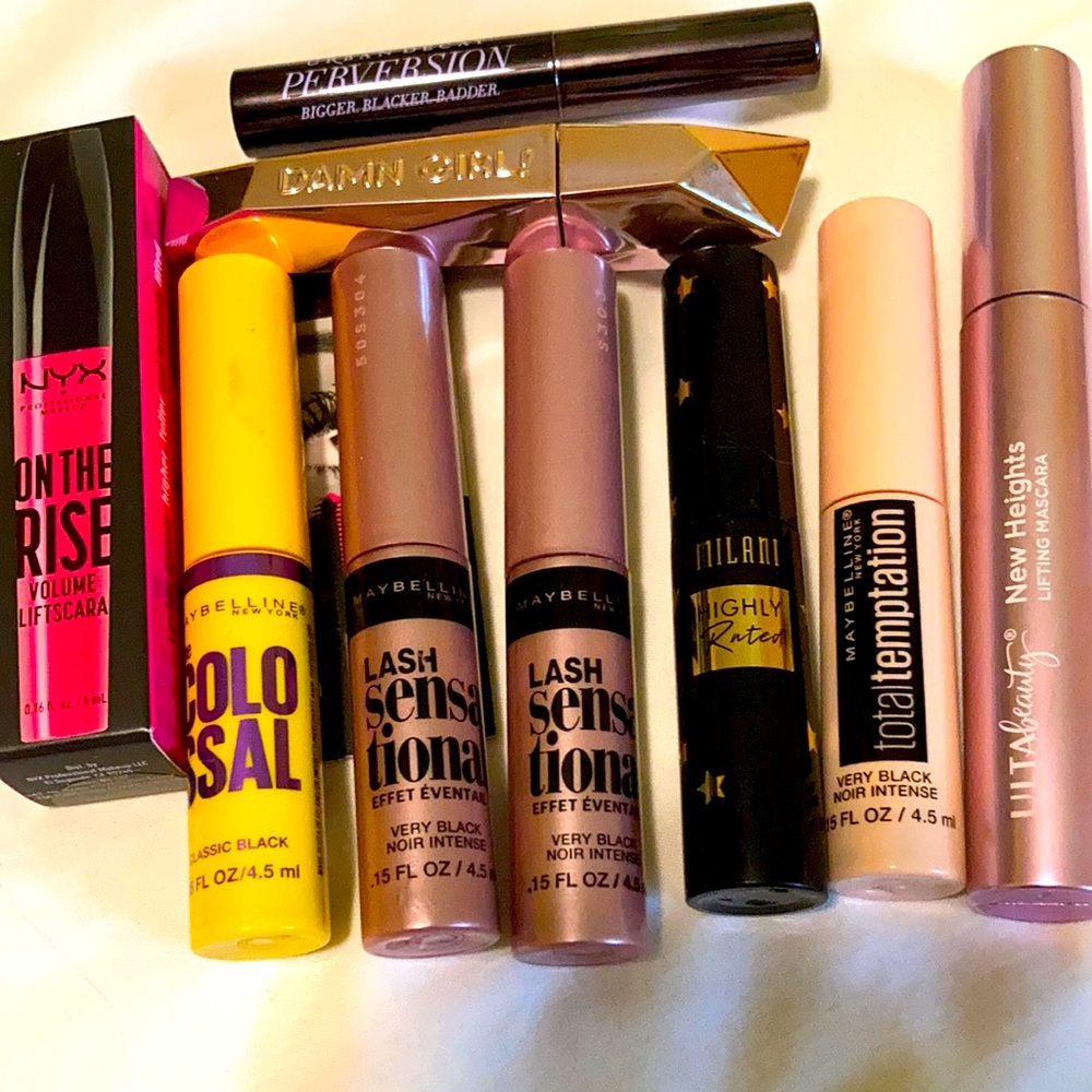 But do you really need so many MASCARAS bundle?!